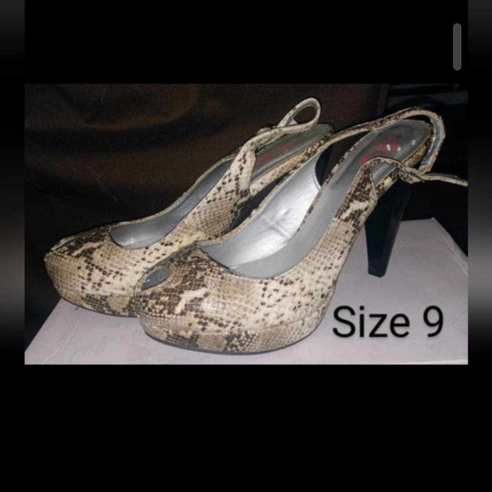 Torrid Size 9 Shoes